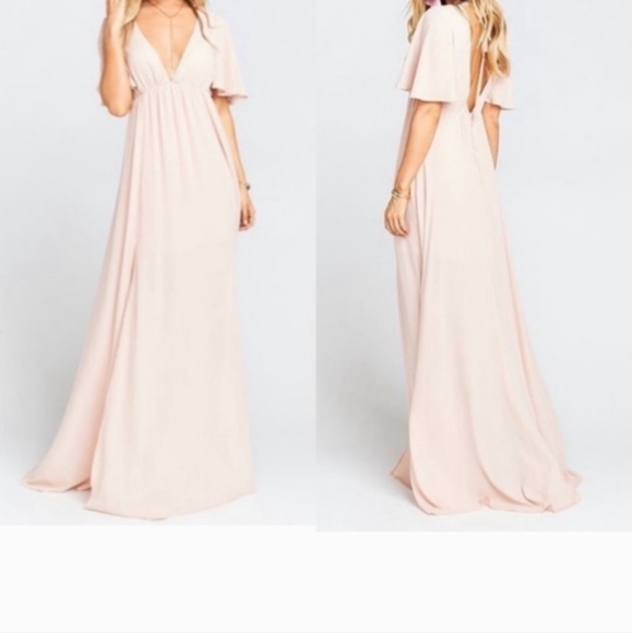 SHOW ME YOUR MUMU Chiffon Maxi Dress - Picture 2 of 9